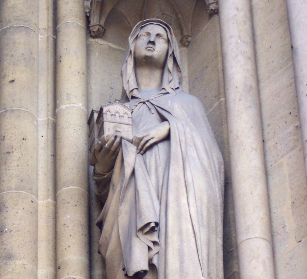 Sainte Clotilde à Sainte-Clotilde. © C. D. A. S.