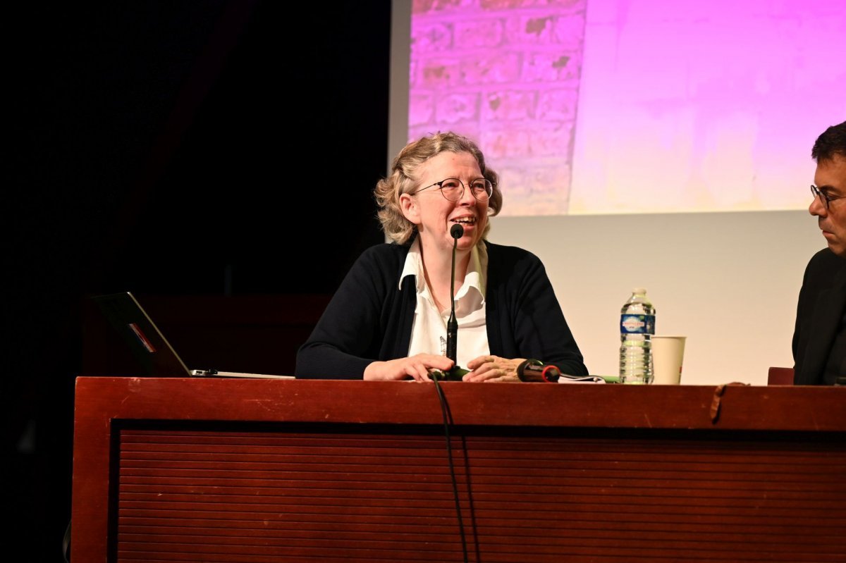 Rentrée de la Faculté Notre-Dame. © Marie-Christine Bertin / Diocèse de Paris.