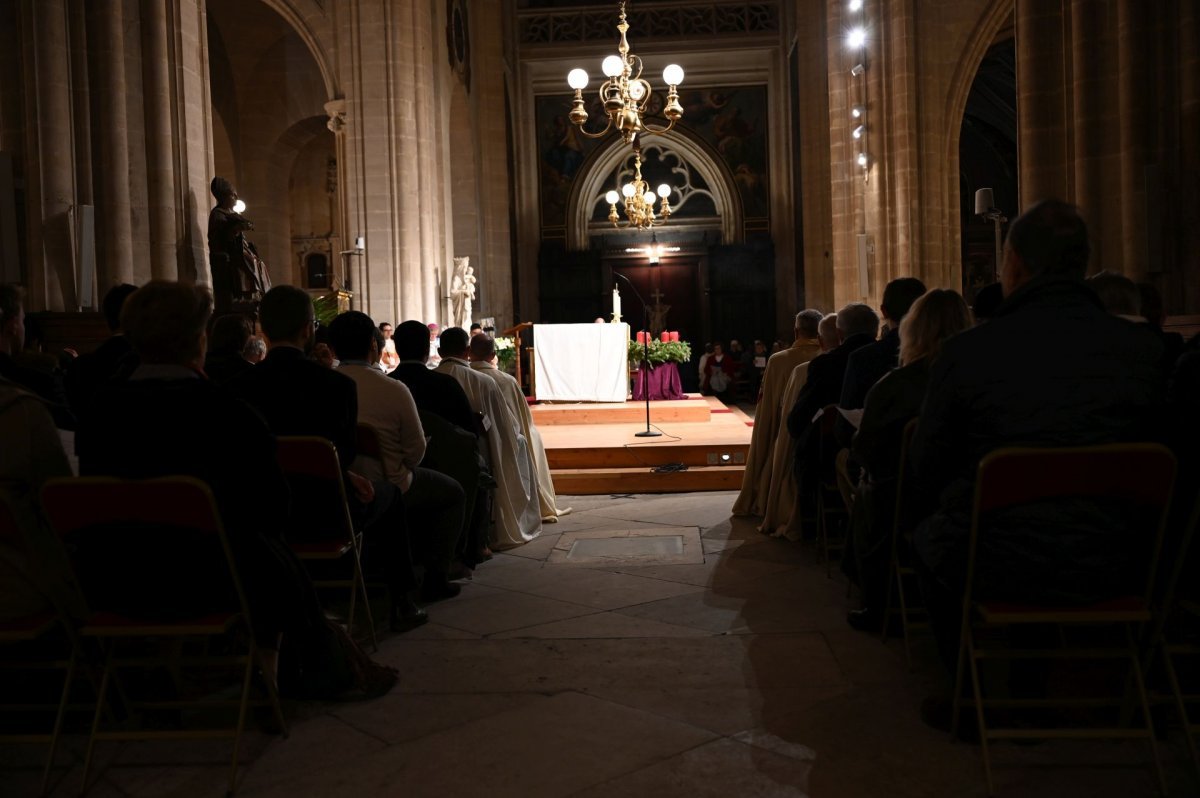 Fête du Chapitre et du Séminaire de Paris 2023. © Marie-Christine Bertin / Diocèse de Paris.