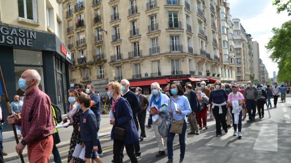 Marche des martyrs : « Pourquoi nous avons organisé un pèlerinage »