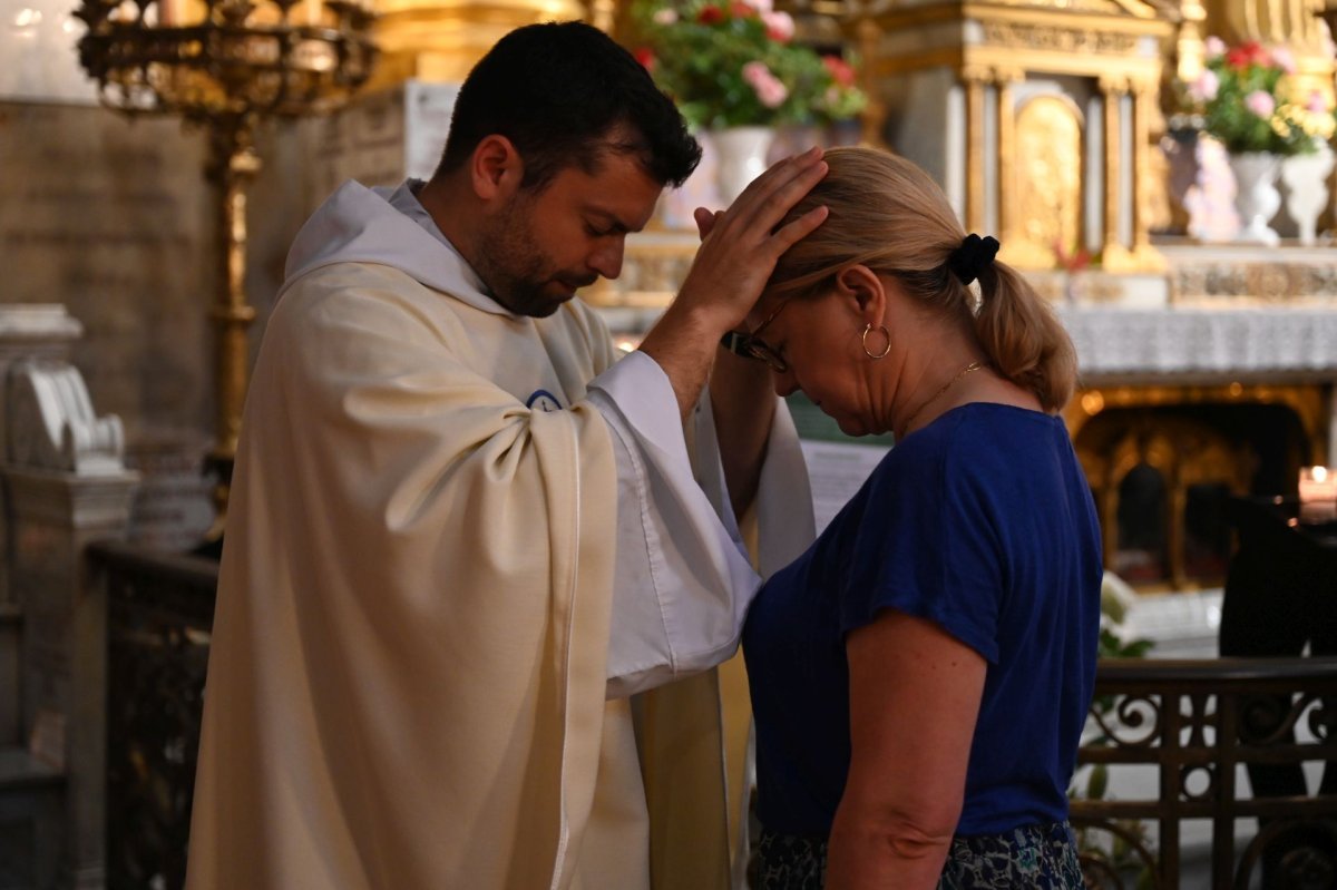 Messe des nouveaux prêtres à Notre-Dame des Victoires. © Marie-Christine Bertin / Diocèse de Paris.