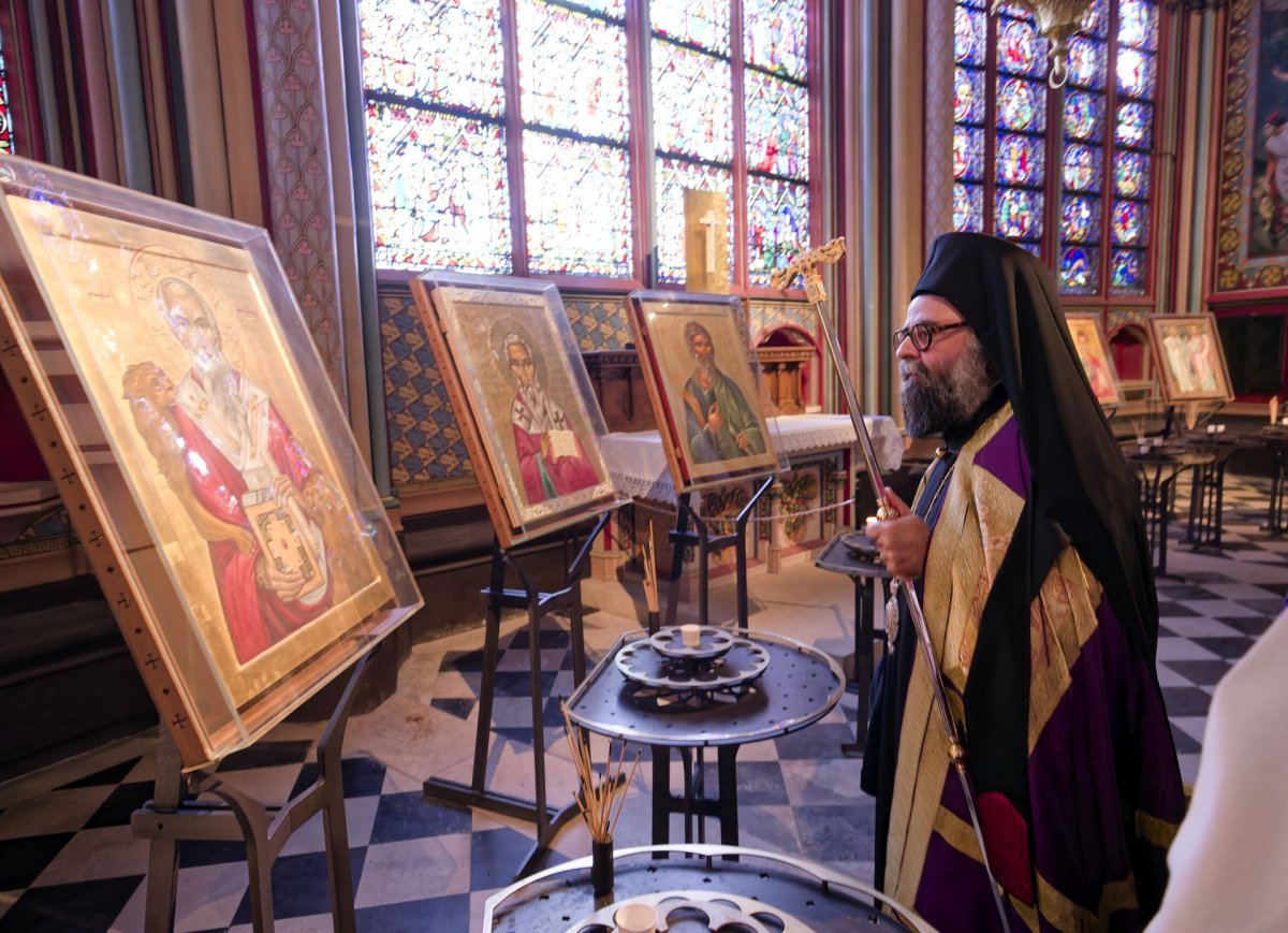 Vêpres orthodoxes 2025. © Yannick Boschat / Diocèse de Paris.