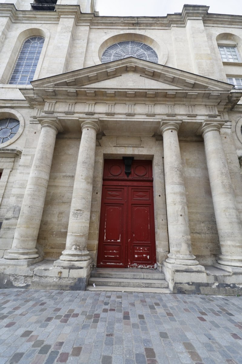 Saint-Jacques du Haut-Pas. © Yannick Boschat / Diocèse de Paris.