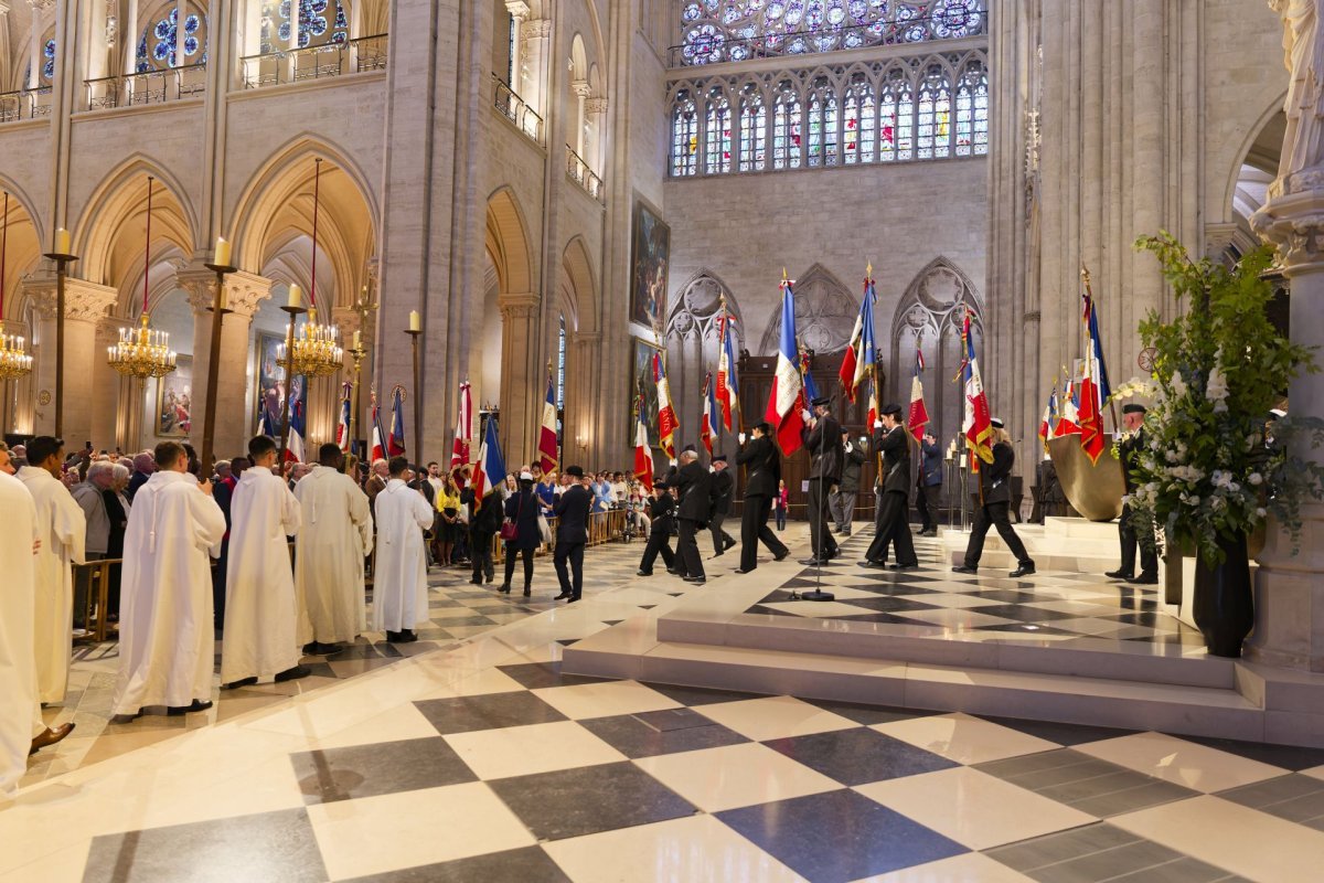Messe de fondation pour la Libération de Paris 2026. © Yannick Boschat / Diocèse de Paris.