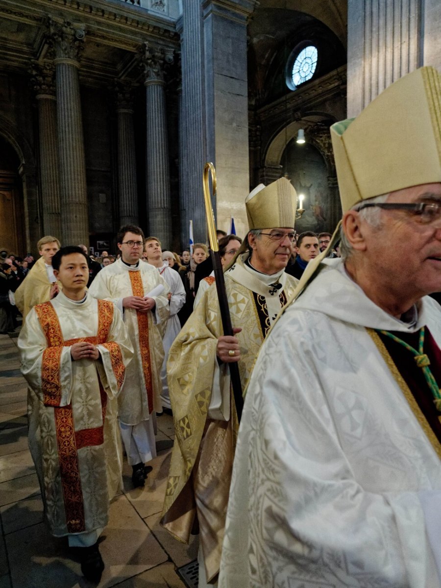 Mgr Michel Aupetit, archevêque de Paris. © Yannick Boschat / Diocèse de Paris.