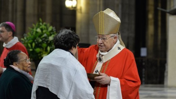 Confirmations d'adultes du diocèse 2017