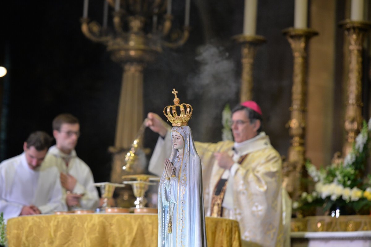 La messe internationale des JMJ@Panam'. © Marie-Christine Bertin / Diocèse de Paris.