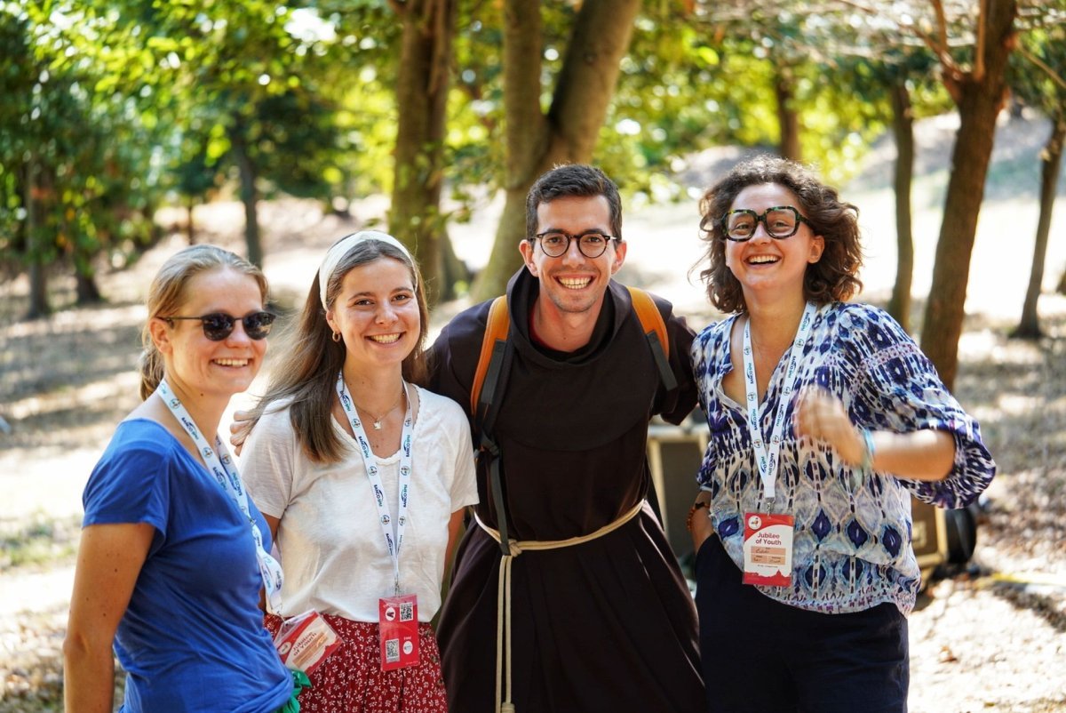 Jubilé des jeunes. © Illian Calle - Diocèse Paris.