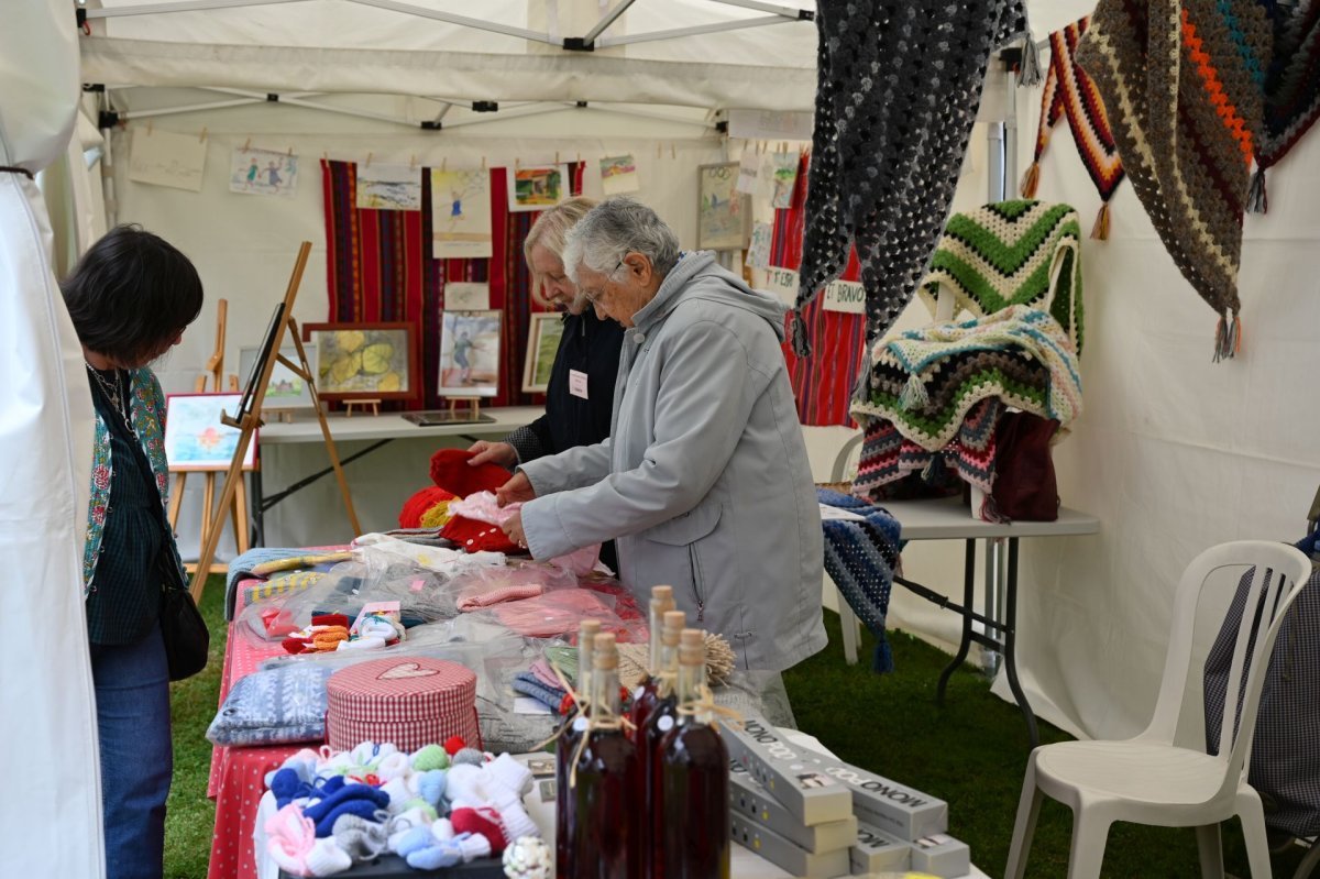 Journées d'amitié et d'entraide pour les prêtres (JAEP) 2025. © Marie-Christine Bertin / Diocèse de Paris.