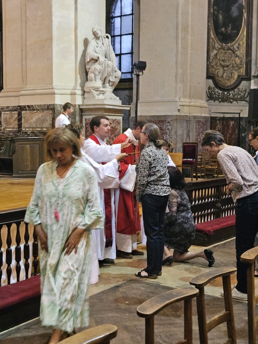 Messe de rentrée du VEA. © VEA.