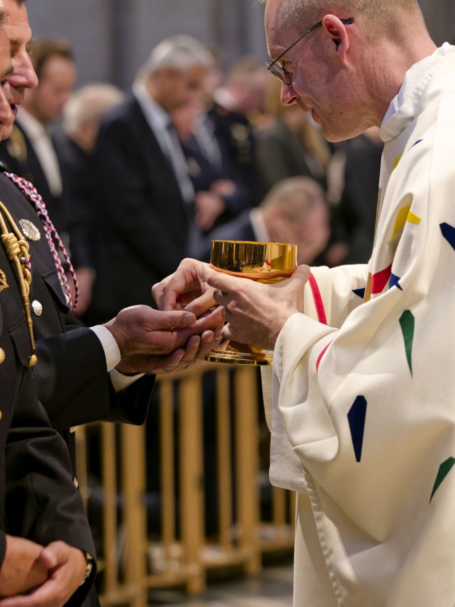 Messe pour les Sapeurs-Pompiers. © Yannick Boschat / Diocèse de Paris.