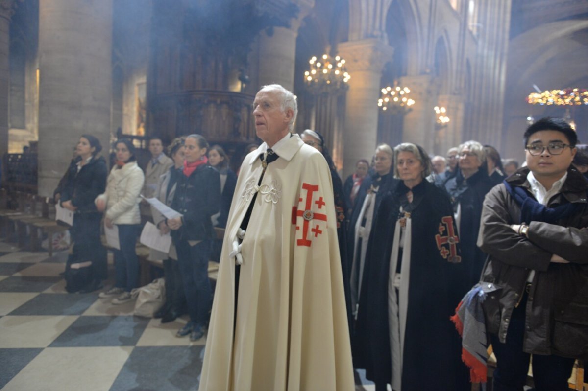 Fête du Chapitre de la cathédrale. © Marie-Christine Bertin / Diocèse de Paris.