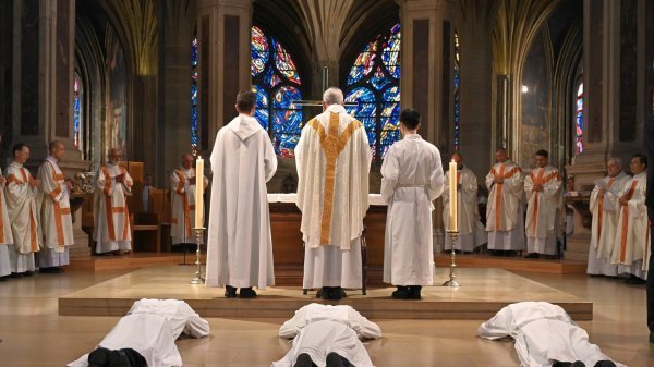 Ordinations diaconales en vue du sacerdoce 2023