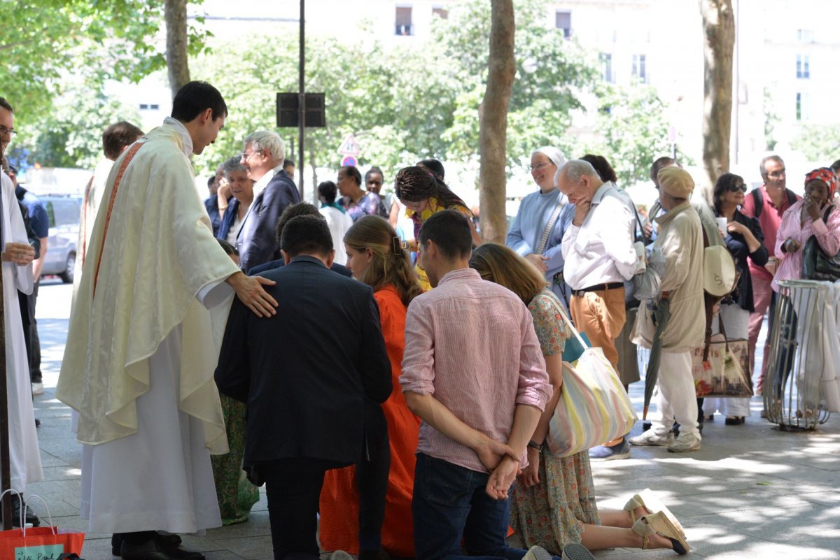 Ordination sacerdotale 2023. © Marie-Christine Bertin / Diocèse de Paris.