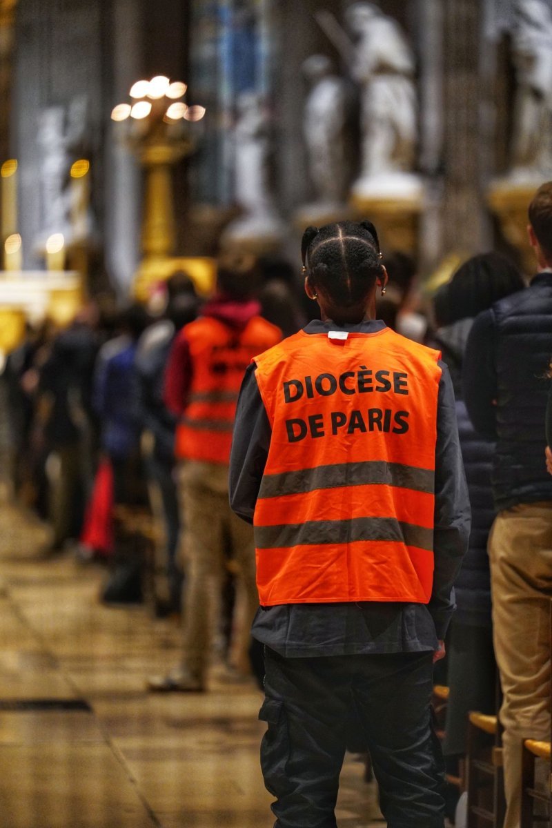 Messe des étudiants 2025. © Illian Calle - Diocèse Paris.