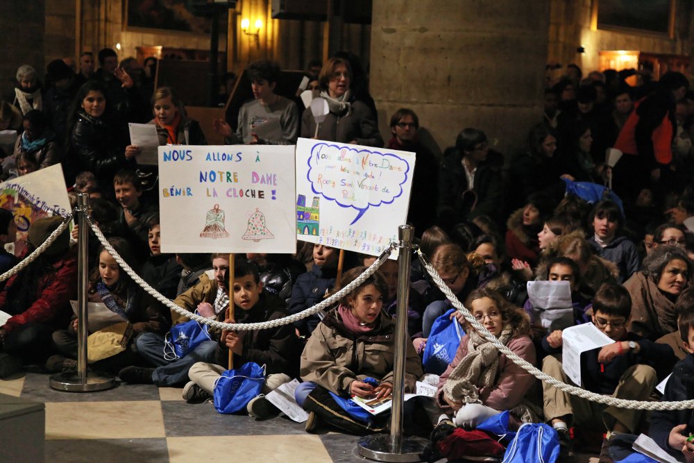 © Yannick Boschat / Diocèse de Paris 