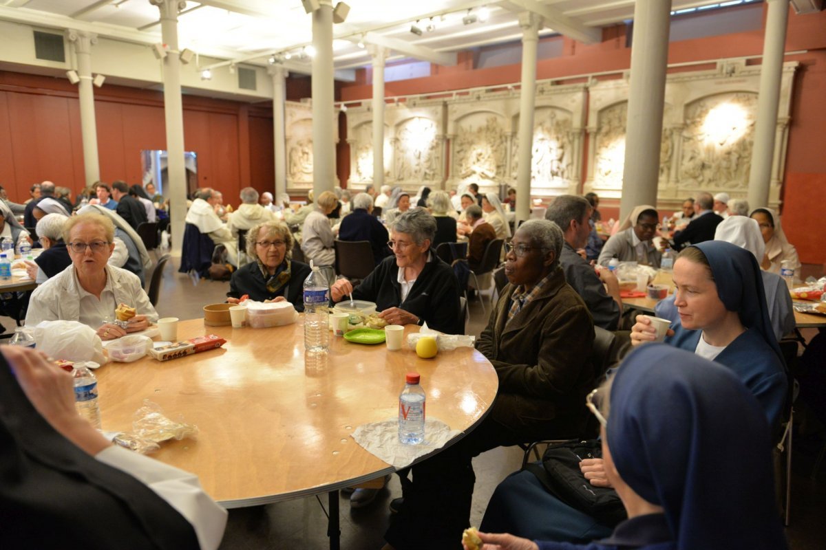 Journée diocésaine de la vie consacrée 2022. © Marie-Christine Bertin / Diocèse de Paris.