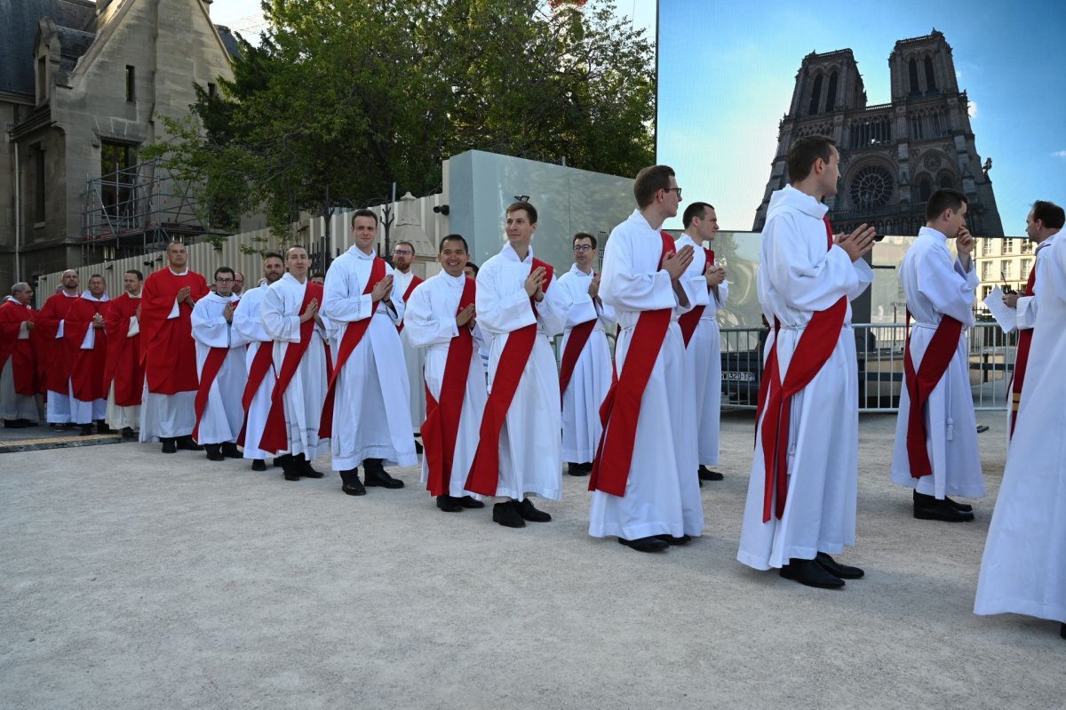 Ordinations sacerdotales 2025. © Marie-Christine Bertin / Diocèse de Paris.