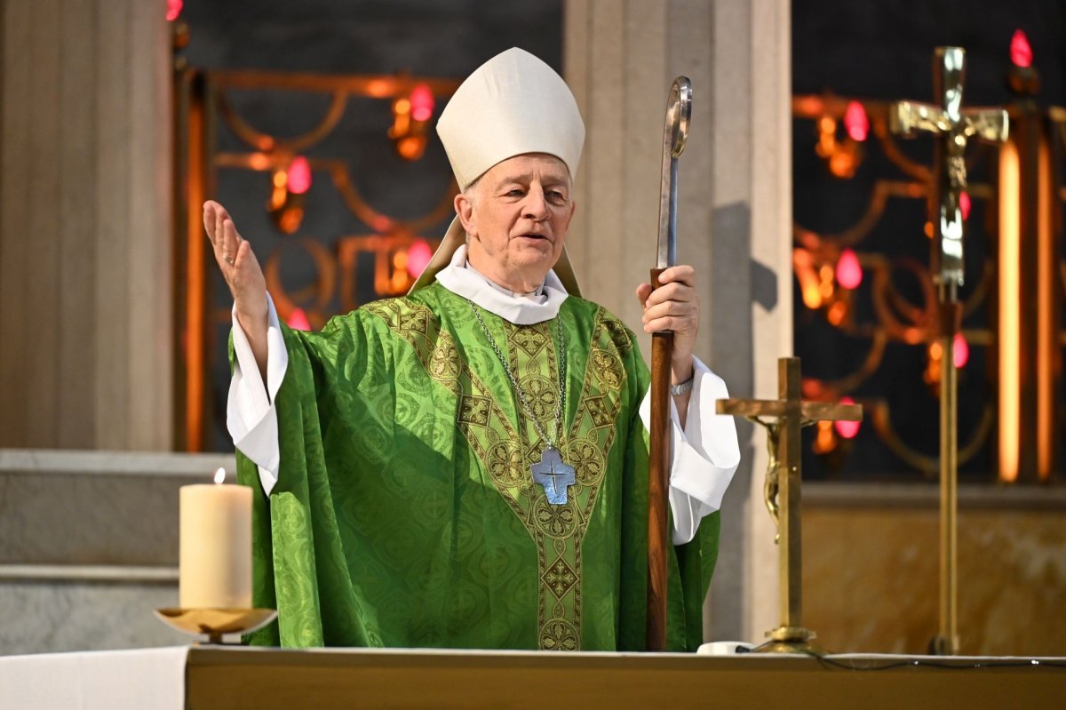 Messe d'envoi au Jubilé des jeunes. © Marie-Christine Bertin / Diocèse de Paris.