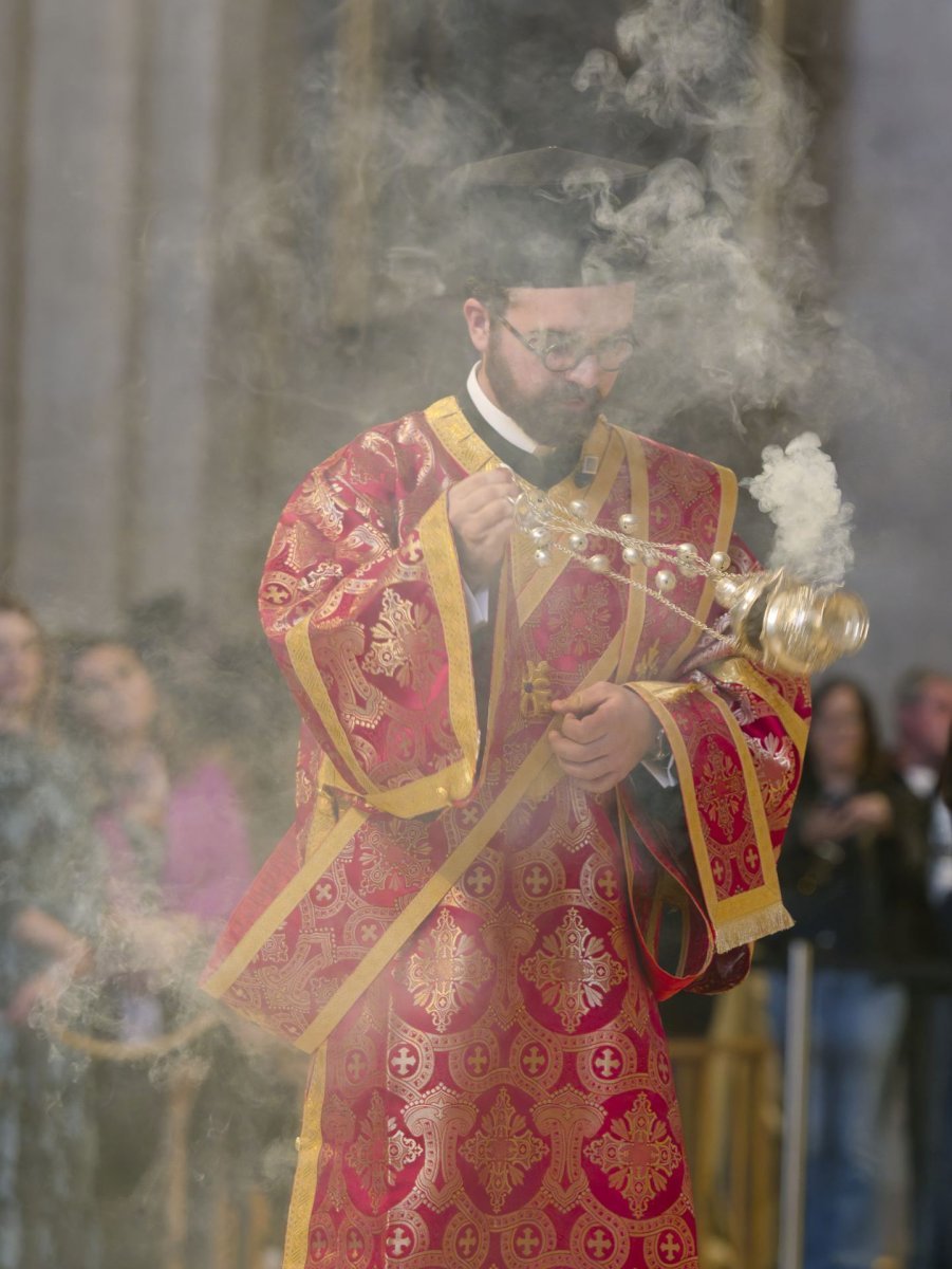 Vêpres orthodoxes 2025. © Yannick Boschat / Diocèse de Paris.