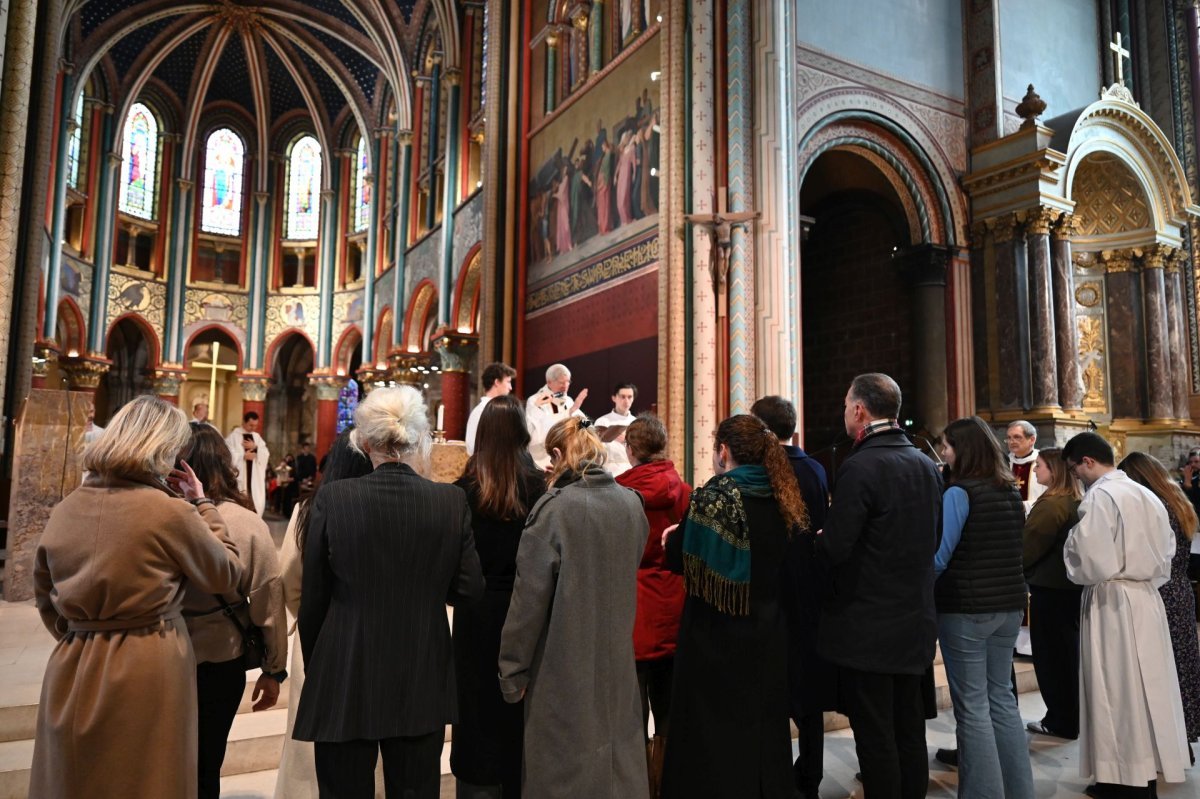 Ouverture de la phase de consultation du Concile provincial. © Marie-Christine Bertin / Diocèse de Paris.