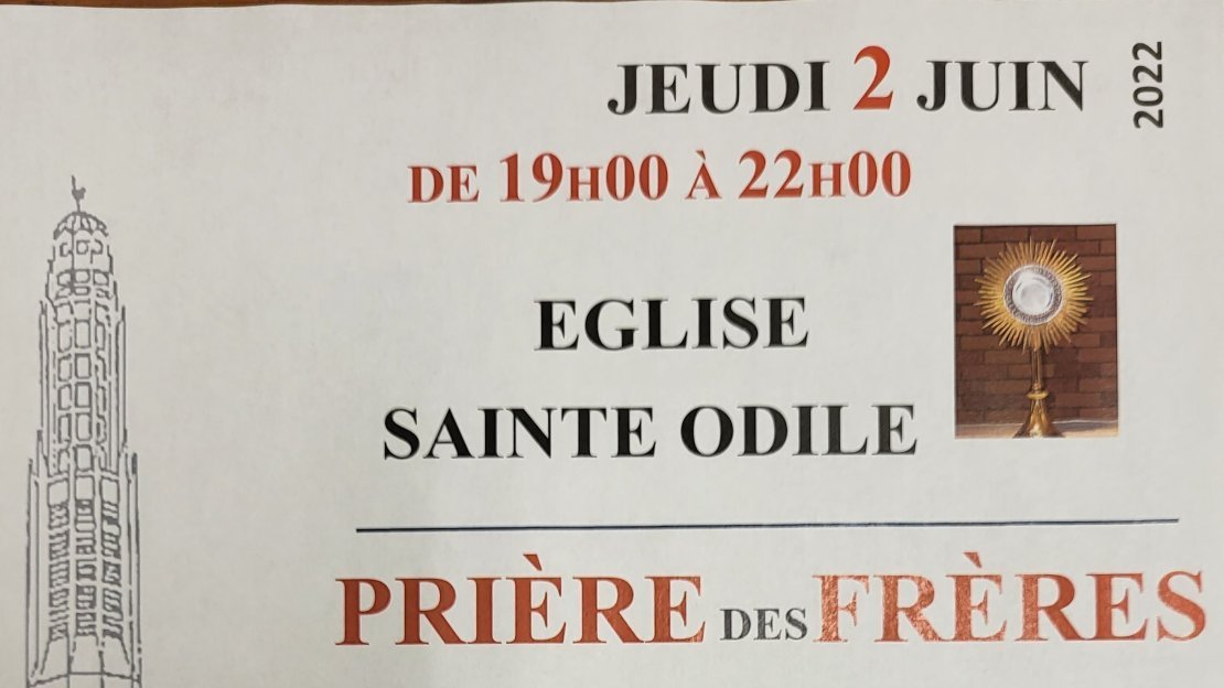 Prière Des Frères Et D Intercession Pour Les Malades Diocèse De Paris