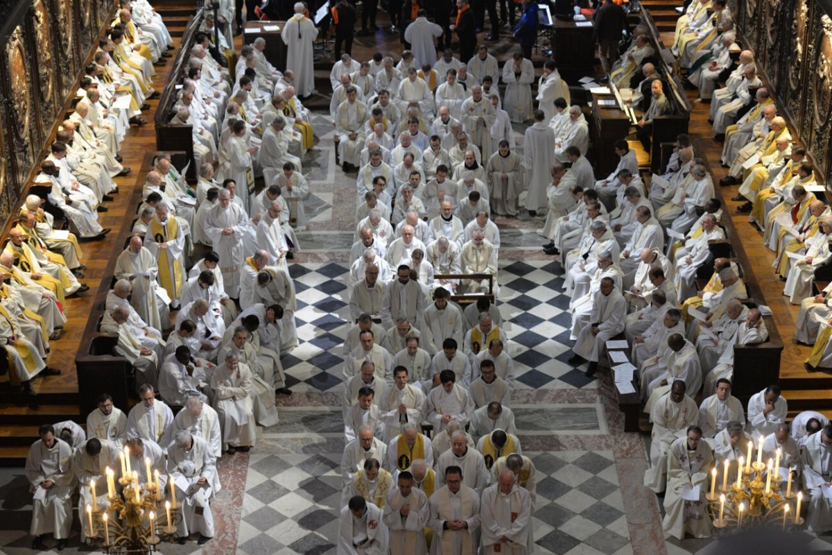 Journée du presbytérium. © Marie-Christine Bertin / Diocèse de Paris.