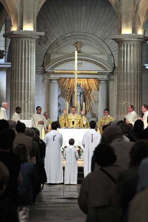 Liturgie Eucharistique. © Yannick Boschat.