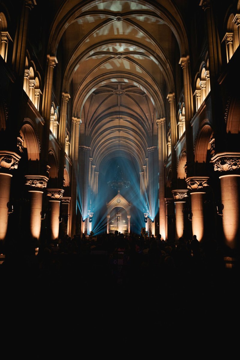 Nuit de l'Espérance à Saint-Ambroise. © Dylan Guidez / Diocèse de Paris.