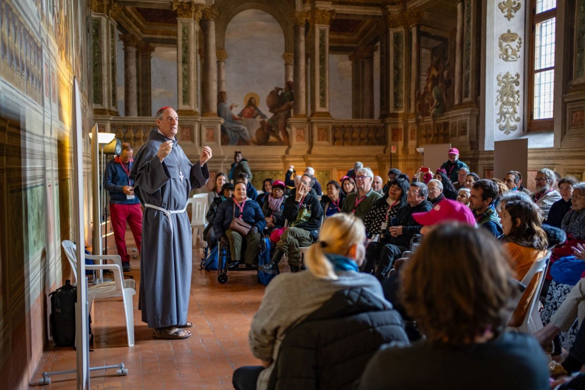 Jubilé des Pauvres à Rome avec Fratello. © Marine Clerc.
