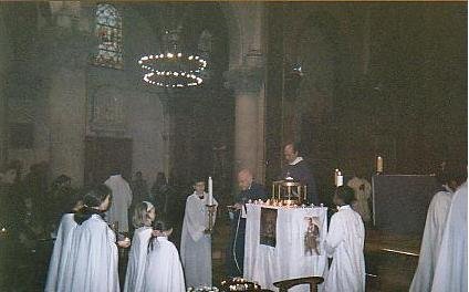 Jubilé des paubres autour de Saint Benoît-Joseph Labre. 