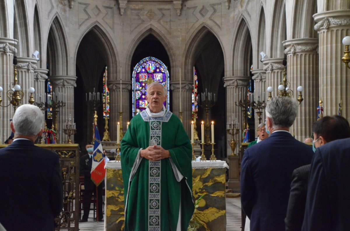 Messe pour l'anniversaire de la Libération de Paris. © Michel Pourny / Diocèse de Paris.