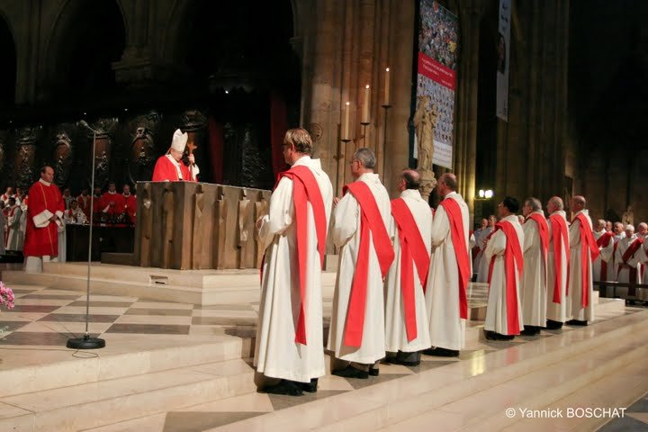 Ordination diaconale - 10 octobre 2009. 