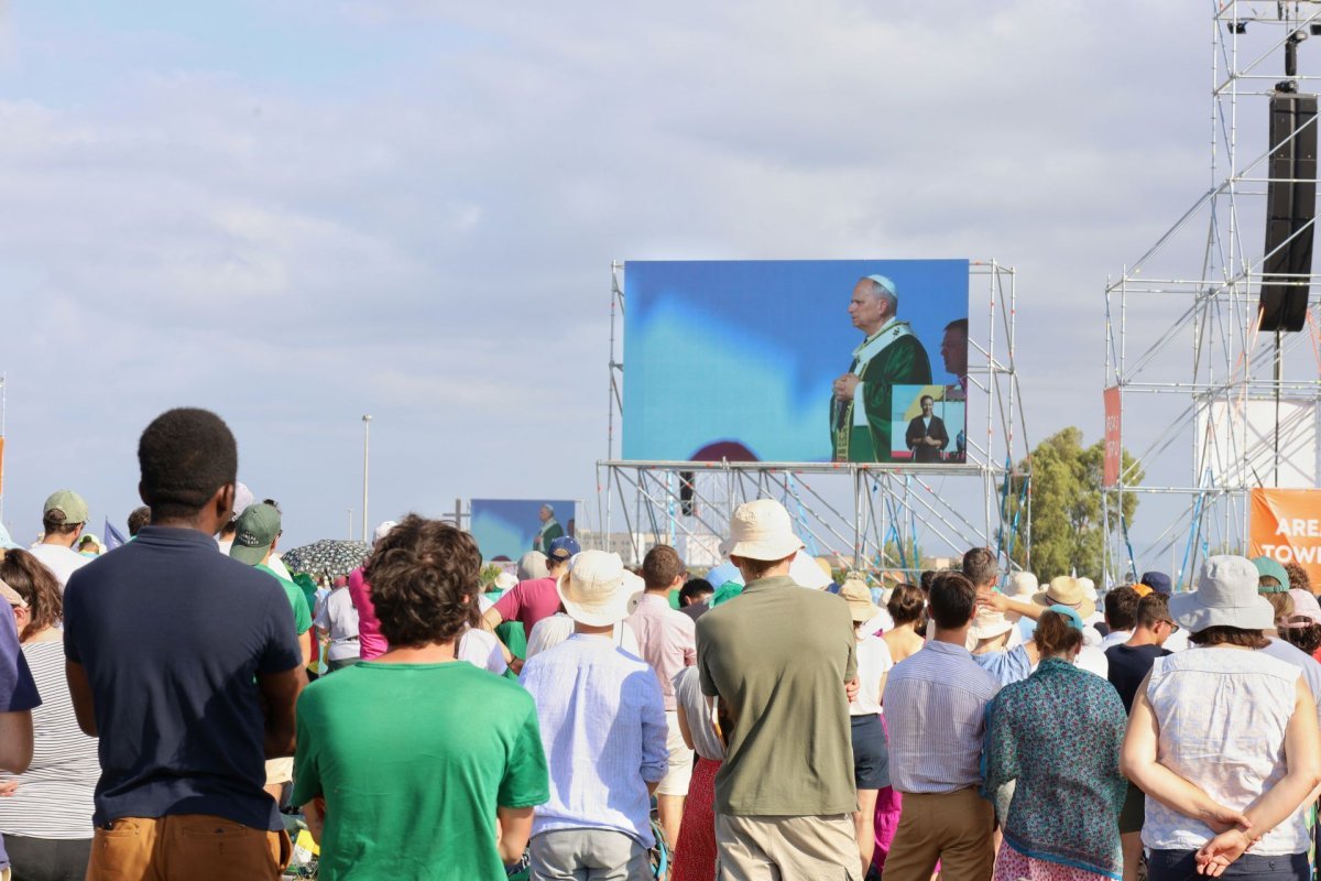 Jubilé des jeunes. © David Bini - Diocèse Paris.