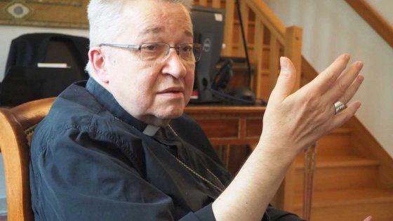 Interview du cardinal André Vingt-Trois sur Radio Notre-Dame