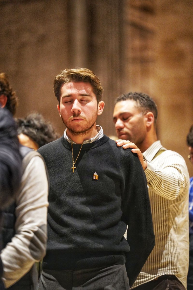 Messe des étudiants 2025. © Illian Calle - Diocèse Paris.