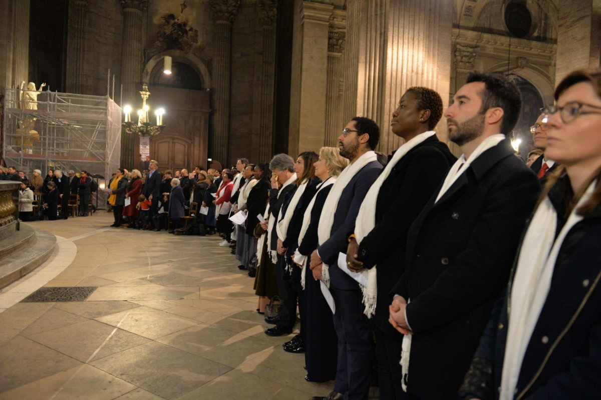 Confirmations d'adultes 2019. © Marie Christine Bertin / Diocèse de Paris.