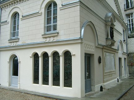 Extérieur de la chapelle. © C. D. A. S.