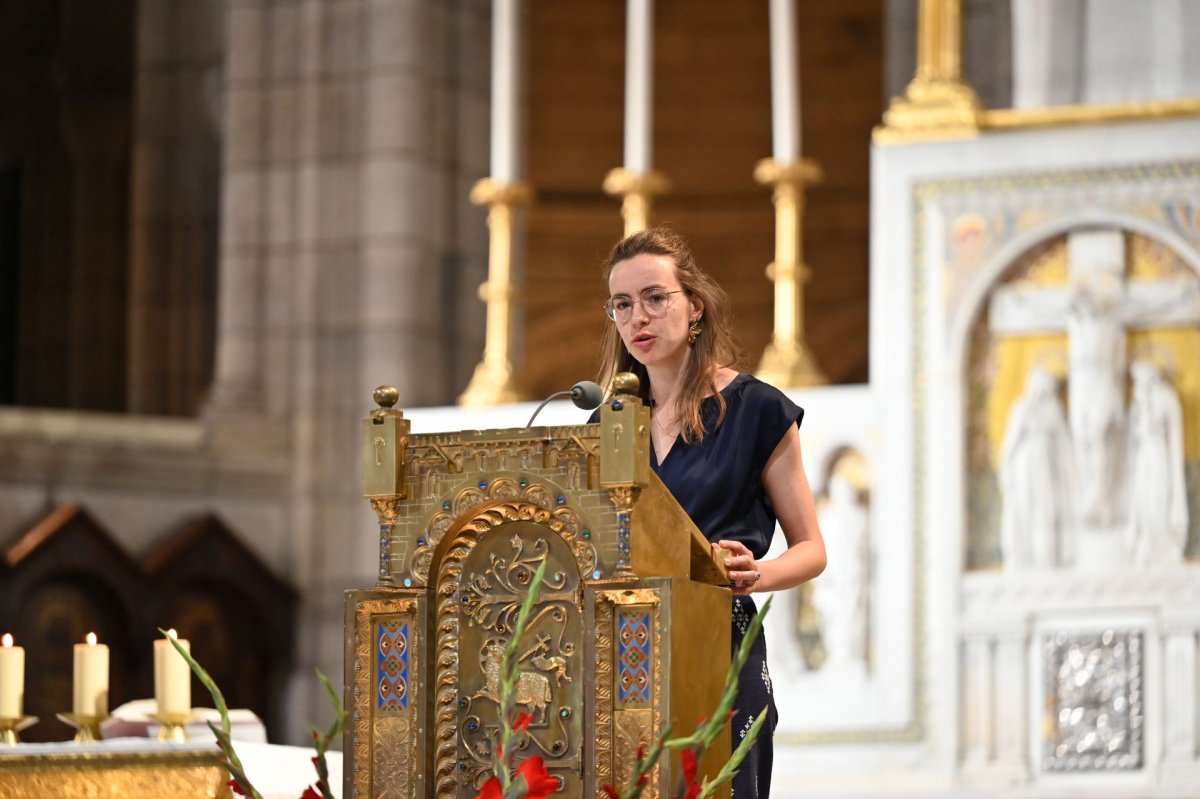 Messe des nouveaux prêtres au Sacré-Cœur de Montmartre 2026. © Marie-Christine Bertin / Diocèse de Paris.