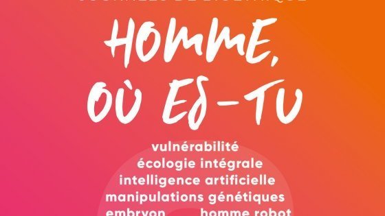 Journée de bioéthique “Homme, où es-tu ?” à Saint-Jean-Baptiste de La Salle