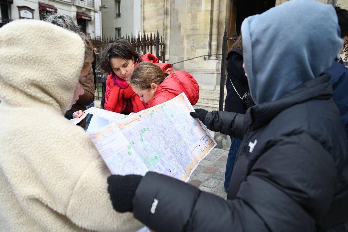 Rassemblement des 6ème 2026. © Marie-Christine Bertin / Diocèse de Paris.