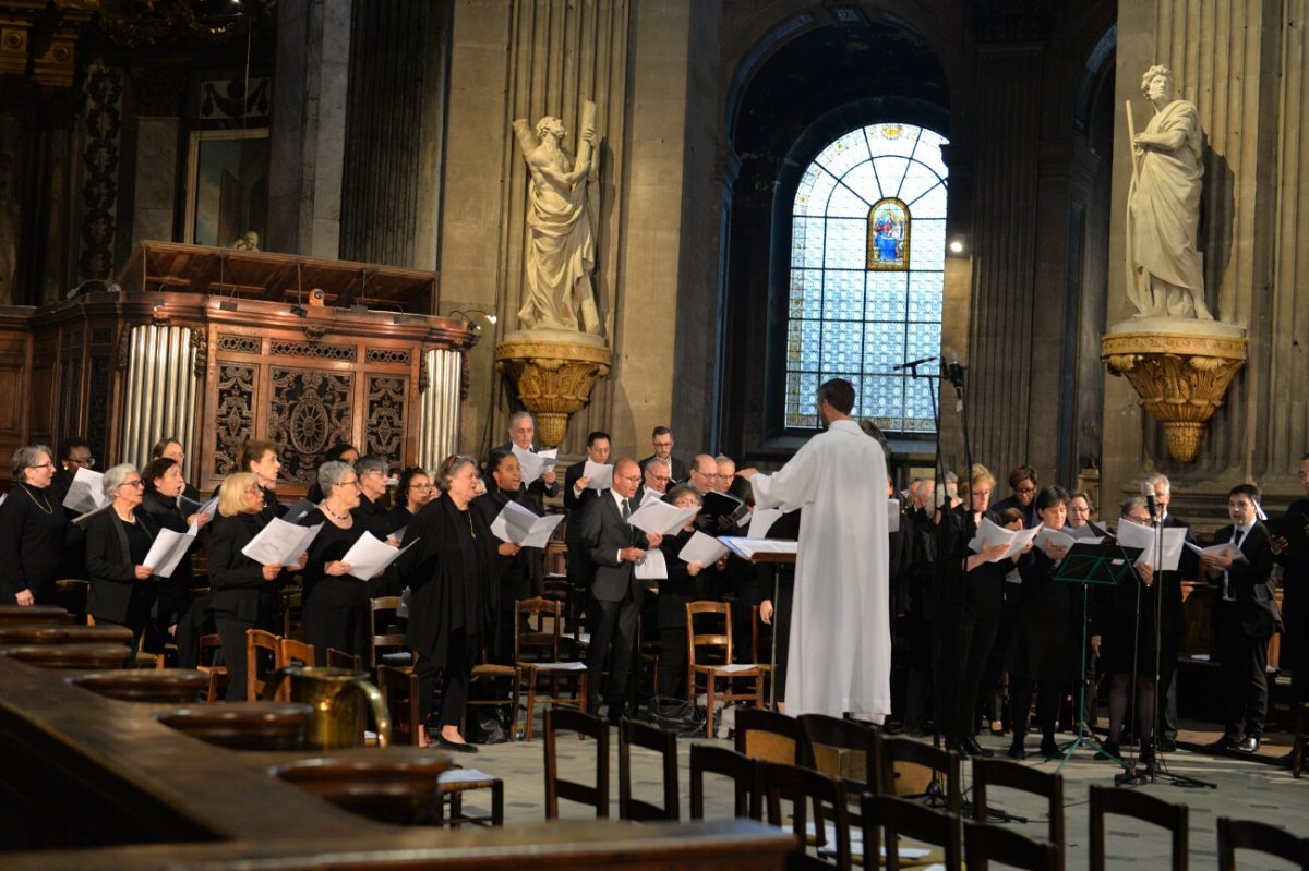 Veillée de prière pour la vie 2019. © Marie-Christine Bertin / Diocèse de Paris.