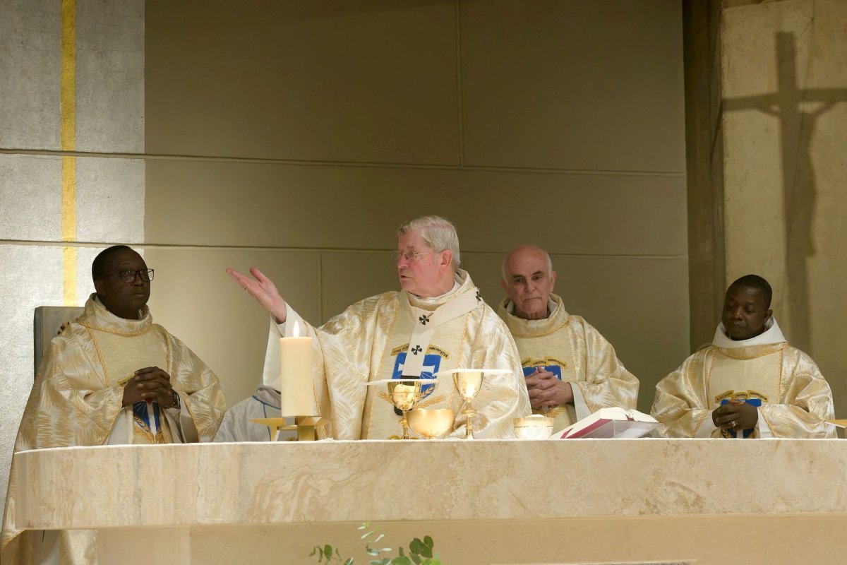 Clôture du Jubilé du 150e anniversaire de la mort du vénérable Jean-Léon Le (…). © Trung Hieu Do / Diocèse de Paris.