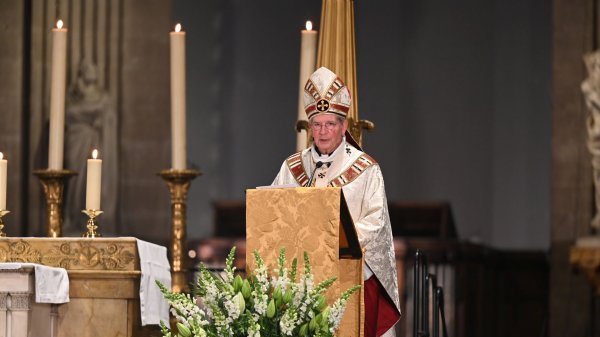 Homélie de Mgr Laurent Ulrich - Messe chrismale à Saint-Sulpice 