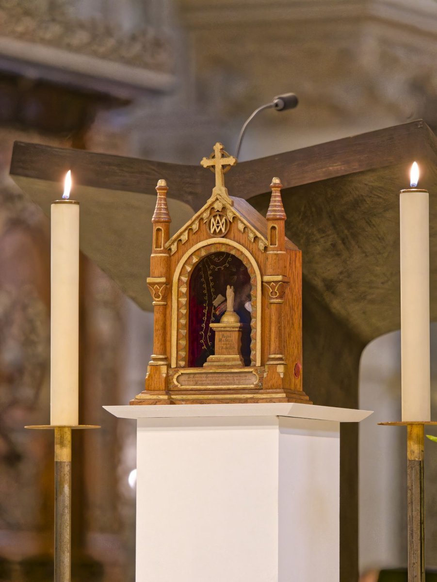 Messe d'action de grâce pour la canonisation des 16 carmélites de Compiègne. © Yannick Boschat / Diocèse de Paris.