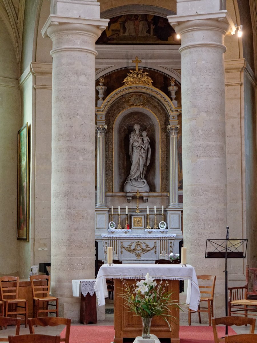 Saint-Jacques du Haut-Pas. © Yannick Boschat / Diocèse de Paris.