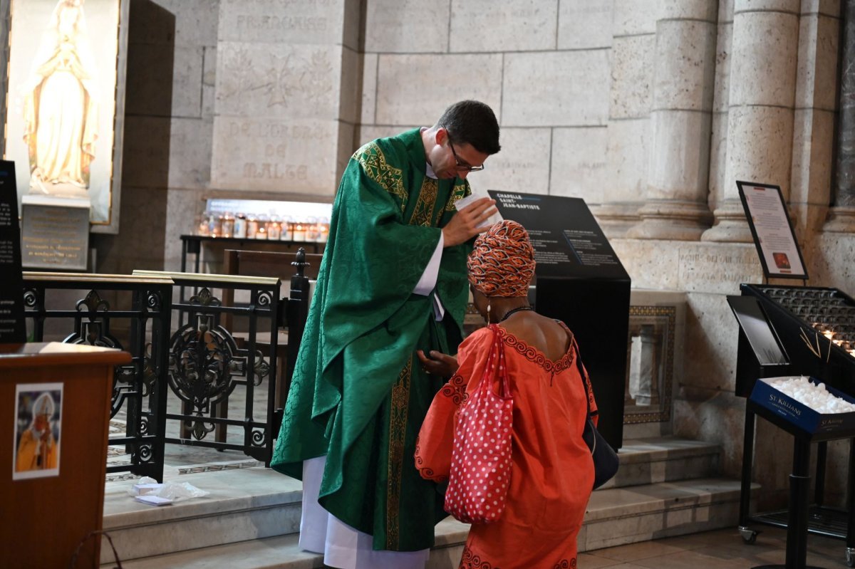 Messe des nouveaux prêtres au Sacré-Cœur de Montmartre 2026. © Marie-Christine Bertin / Diocèse de Paris.