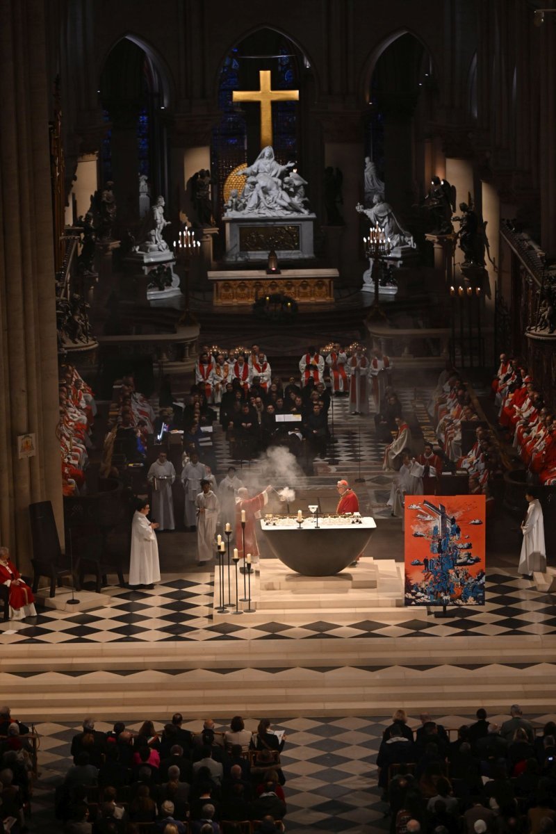 Messe de béatification de Raymond Cayré, Gérard-Martin Cendrier, Roger (…). © Jean-Baptiste Delerue / Diocèse de Paris.
