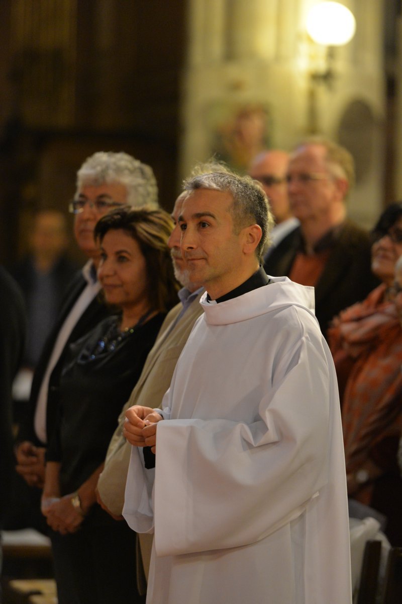 Ordination de Ramzi Saade à Saint-Laurent. © Marie-Christine Bertin.