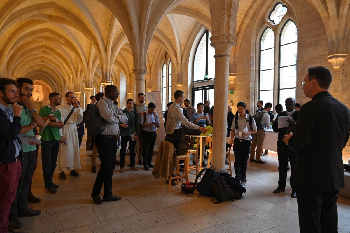 Rentrée de la Faculté Notre-Dame. © Marie-Christine Bertin / Diocèse de Paris.